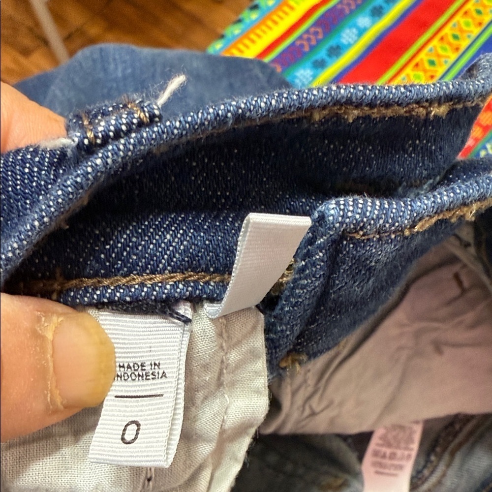 LOFT Dark Blue Women's Jeans - Picture 6 of 7